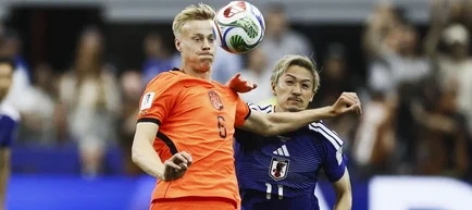 CM 2026 - Grupa F: Olanda - Japonia 2-2